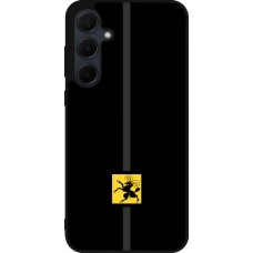 Samsung Galaxy A56 Case Hülle - Silikon schwarz Kanton SH schwarz