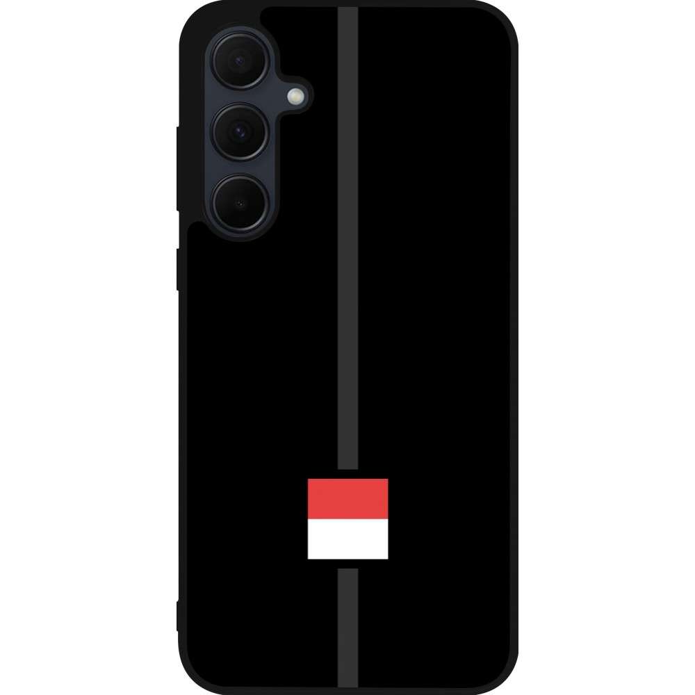 Samsung Galaxy A56 Case Hülle - Silikon schwarz Kanton SO schwarz