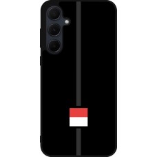 Samsung Galaxy A56 Case Hülle - Silikon schwarz Kanton SO schwarz