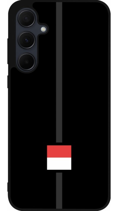 Samsung Galaxy A56 Case Hülle - Silikon schwarz Kanton SO schwarz
