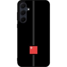 Samsung Galaxy A56 Case Hülle - Silikon schwarz Kanton SZ schwarz