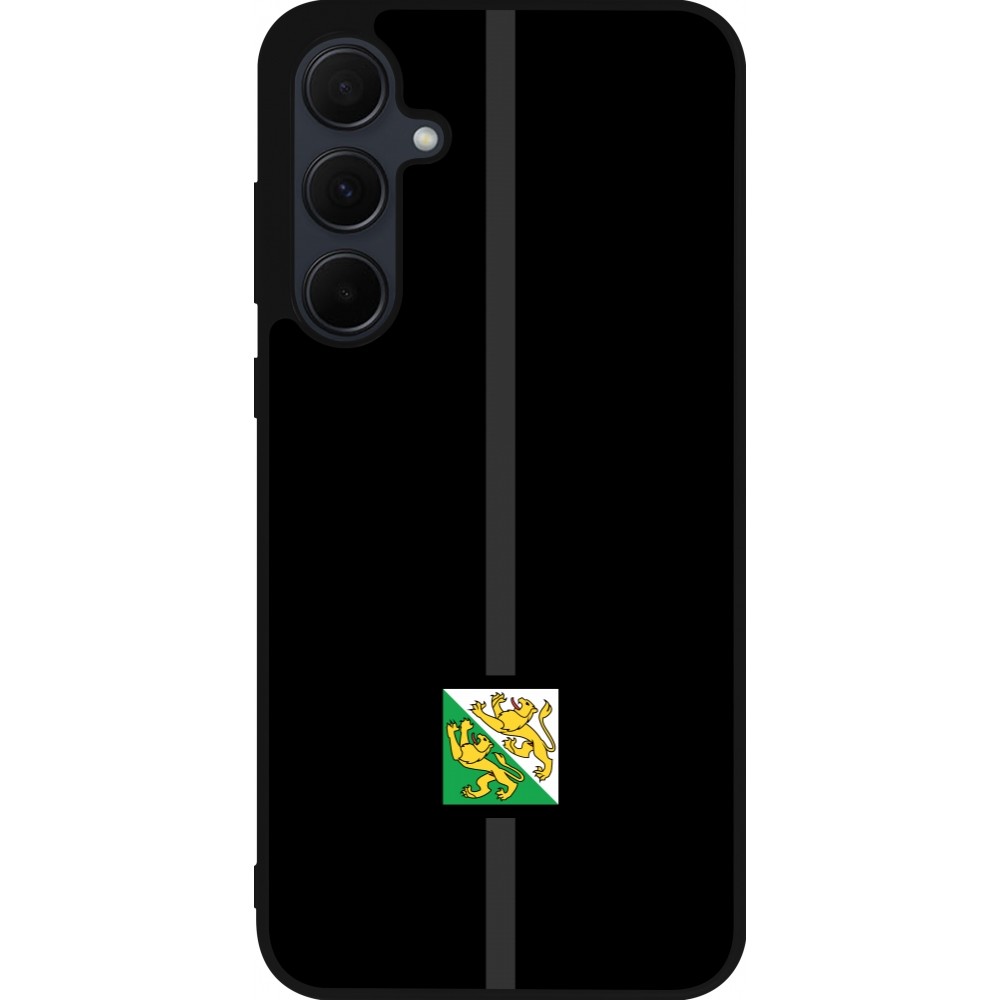 Samsung Galaxy A56 Case Hülle - Silikon schwarz Kanton TG schwarz