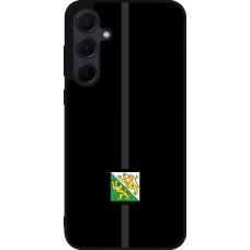 Samsung Galaxy A56 Case Hülle - Silikon schwarz Kanton TG schwarz