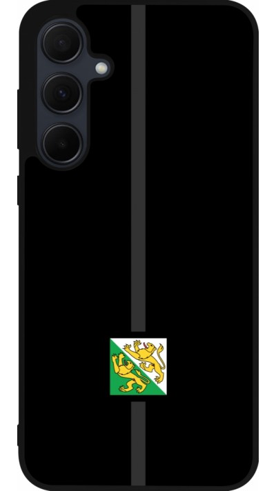 Samsung Galaxy A56 Case Hülle - Silikon schwarz Kanton TG schwarz