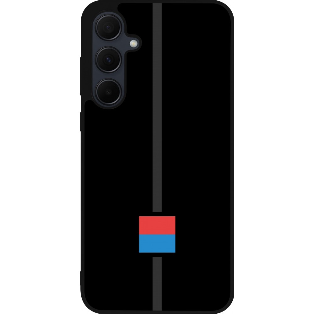 Samsung Galaxy A56 Case Hülle - Silikon schwarz Kanton TI schwarz
