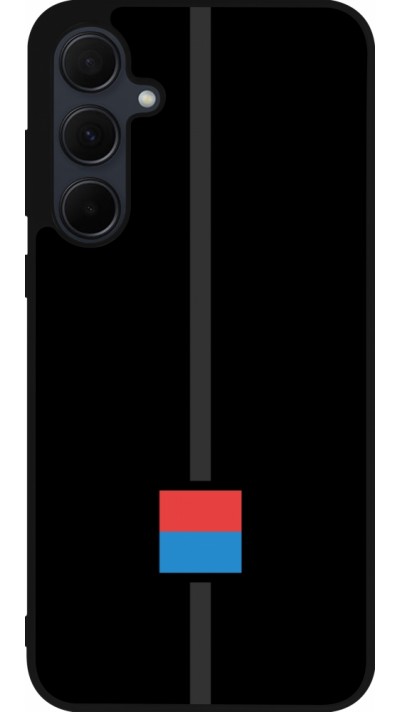 Samsung Galaxy A56 Case Hülle - Silikon schwarz Kanton TI schwarz