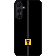 Samsung Galaxy A56 Case Hülle - Silikon schwarz Kanton UR schwarz