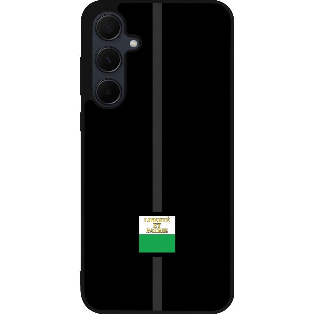 Samsung Galaxy A56 Case Hülle - Silikon schwarz Kanton VD schwarz