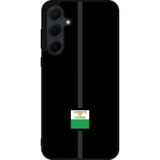 Samsung Galaxy A56 Case Hülle - Silikon schwarz Kanton VD schwarz