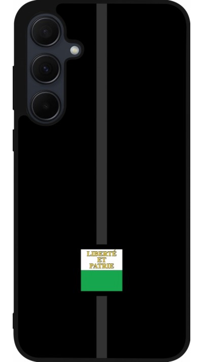 Samsung Galaxy A56 Case Hülle - Silikon schwarz Kanton VD schwarz