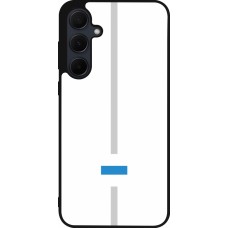 Samsung Galaxy A56 Case Hülle - Silikon schwarz Kanton ZG weiss