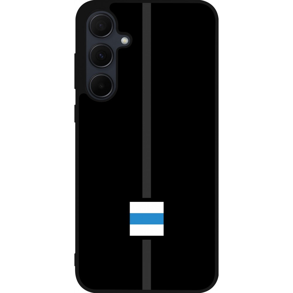 Samsung Galaxy A56 Case Hülle - Silikon schwarz Kanton ZG schwarz