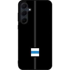Samsung Galaxy A56 Case Hülle - Silikon schwarz Kanton ZG schwarz