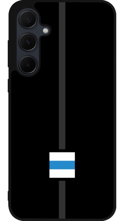 Samsung Galaxy A56 Case Hülle - Silikon schwarz Kanton ZG schwarz