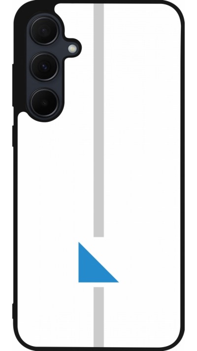 Samsung Galaxy A56 Case Hülle - Silikon schwarz Kanton ZH weiss