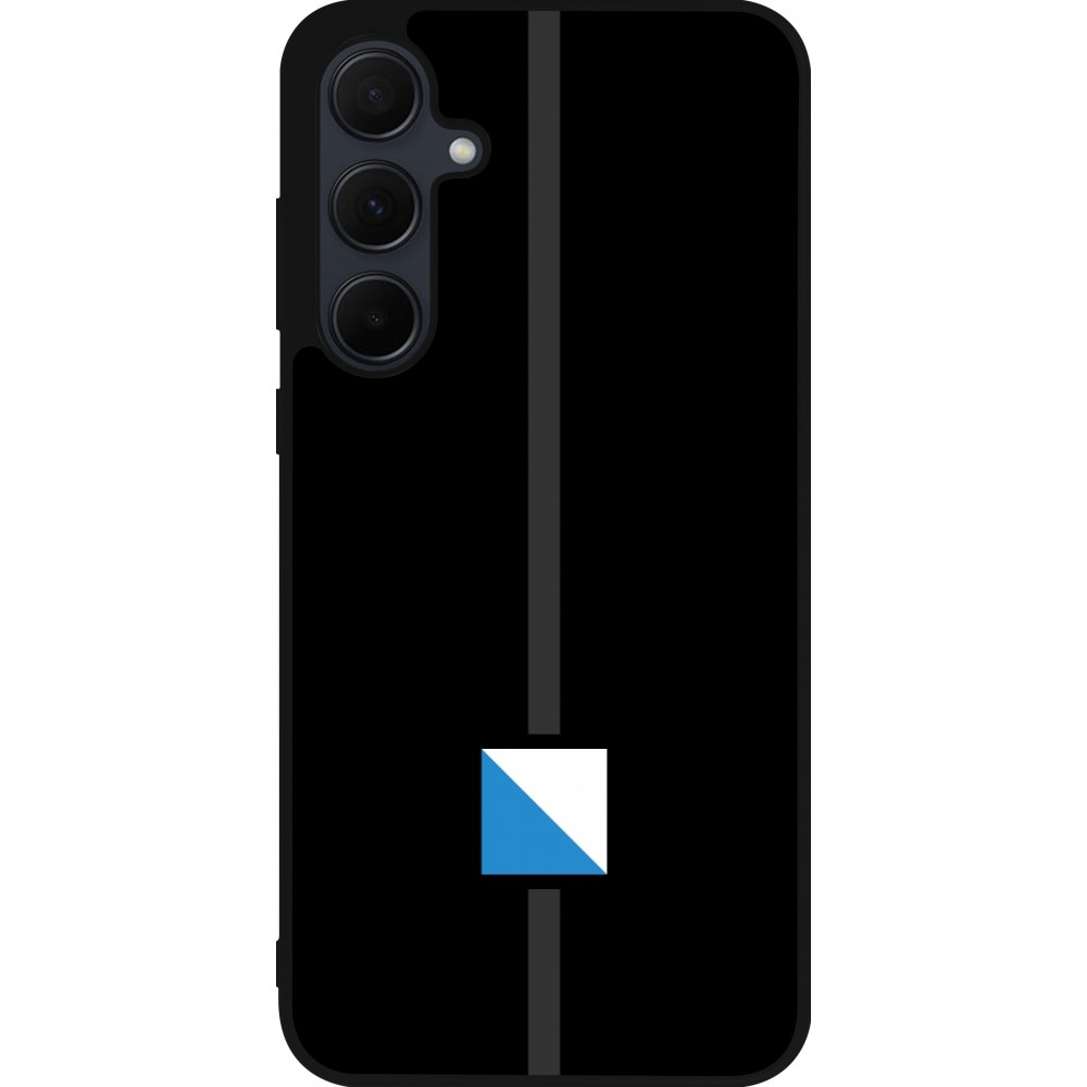 Samsung Galaxy A56 Case Hülle - Silikon schwarz Kanton ZH schwarz