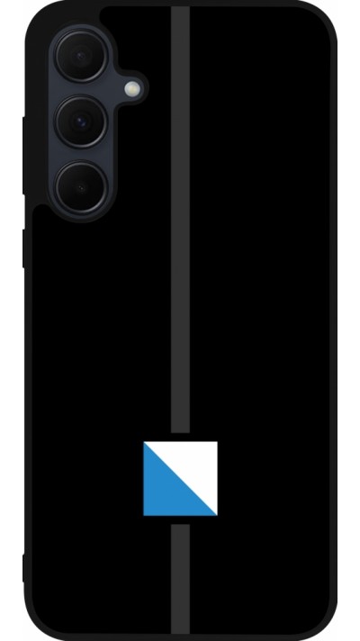 Samsung Galaxy A56 Case Hülle - Silikon schwarz Kanton ZH schwarz
