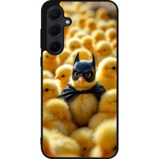 Samsung Galaxy A56 Case Hülle - Silikon schwarz Easter 2026 Chicken Batman