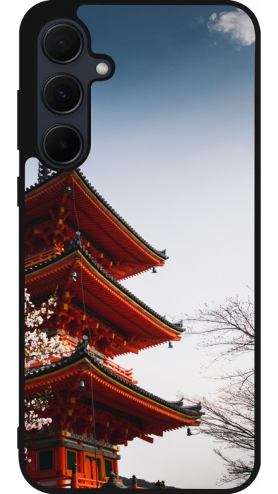 Samsung Galaxy A56 Case Hülle - Silikon schwarz Spring 23 Japan