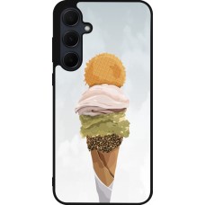 Samsung Galaxy A56 Case Hülle - Silikon schwarz Summer 2025 Cornet