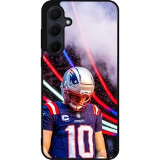 Samsung Galaxy A56 Case Hülle - Silikon schwarz Super Bowl 26 Patriots 3