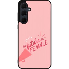 Samsung Galaxy A56 Case Hülle - Silikon schwarz Womens day 2026 4