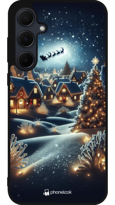Samsung Galaxy A56 Case Hülle - Silikon schwarz Weihnachten 2023 Weihnachten steht vor der Tür