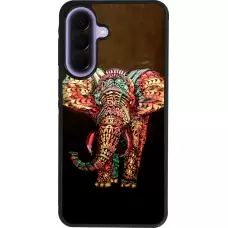 Samsung Galaxy A57 5G Case Hülle - Silikon schwarz Elephant 02