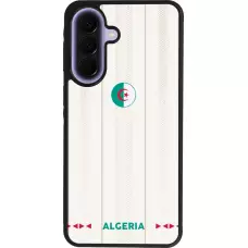 Samsung Galaxy A57 5G Case Hülle - Silikon schwarz Algerien 2026 personalisierbares Fussballtrikot