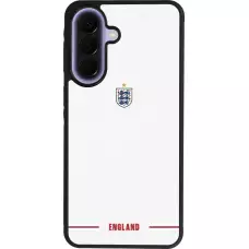 Samsung Galaxy A57 5G Case Hülle - Silikon schwarz England 2026 personalisierbares Fussballtrikot