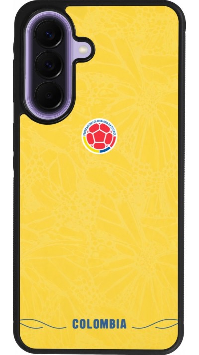 Samsung Galaxy A57 5G Case Hülle - Silikon schwarz Kolumbien 2026 personalisierbares Fussballtrikot
