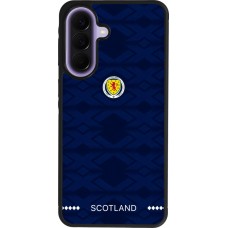 Samsung Galaxy A57 5G Case Hülle - Silikon schwarz Schottland 2026 personalisierbares Fussballtrikot