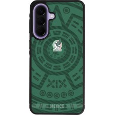 Samsung Galaxy A57 5G Case Hülle - Silikon schwarz Mexiko 2026 personalisierbares Fussballtrikot