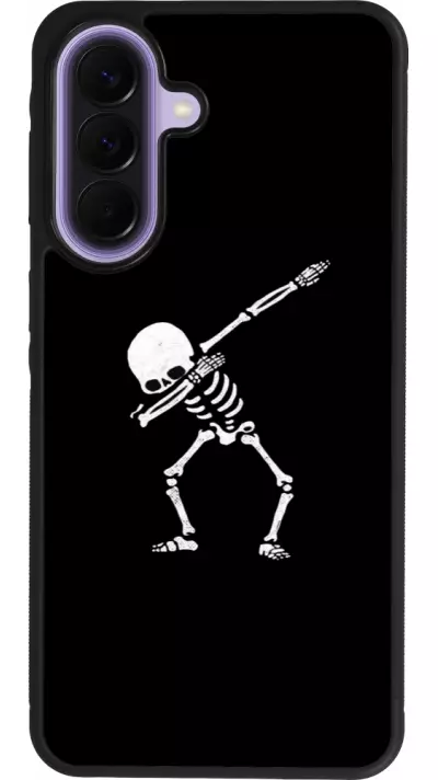 Samsung Galaxy A57 5G Case Hülle - Silikon schwarz Halloween 19 09