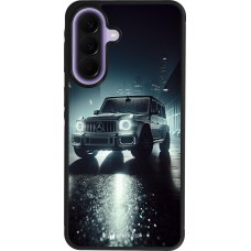 Samsung Galaxy A57 5G Case Hülle - Silikon schwarz Mercedes G AMG Nacht