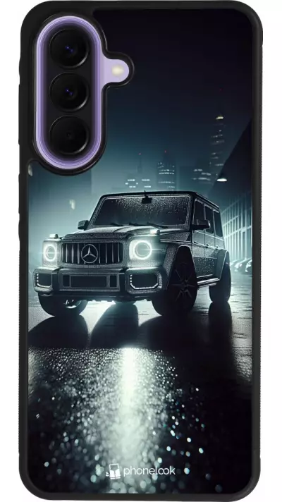 Samsung Galaxy A57 5G Case Hülle - Silikon schwarz Mercedes G AMG Nacht