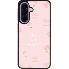 Samsung Galaxy A57 5G Case Hülle - Silikon schwarz Mom 2023 your are magical