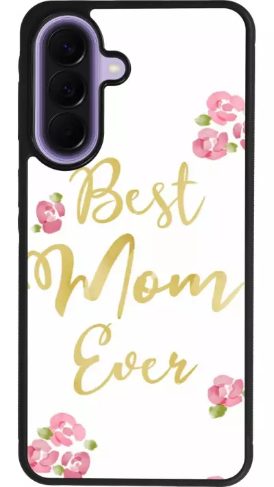 Samsung Galaxy A57 5G Case Hülle - Silikon schwarz Mom 2024 best Mom ever