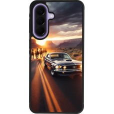 Samsung Galaxy A57 5G Case Hülle - Silikon schwarz Mustang 69 Grand Canyon