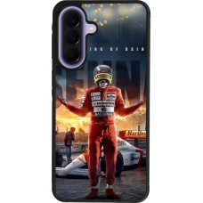 Samsung Galaxy A57 5G Case Hülle - Silikon schwarz Senna The King of Rain