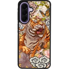 Samsung Galaxy A57 5G Case Hülle - Silikon schwarz Spring 23 japanese tiger