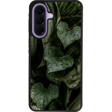 Samsung Galaxy A57 5G Case Hülle - Silikon schwarz Spring 23 fresh plants