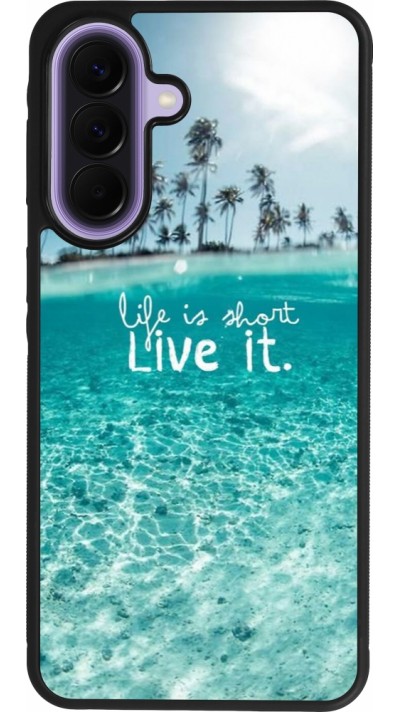 Samsung Galaxy A57 5G Case Hülle - Silikon schwarz Summer 18 24