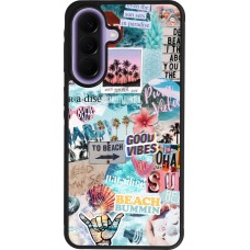 Samsung Galaxy A57 5G Case Hülle - Silikon schwarz Summer 20 collage