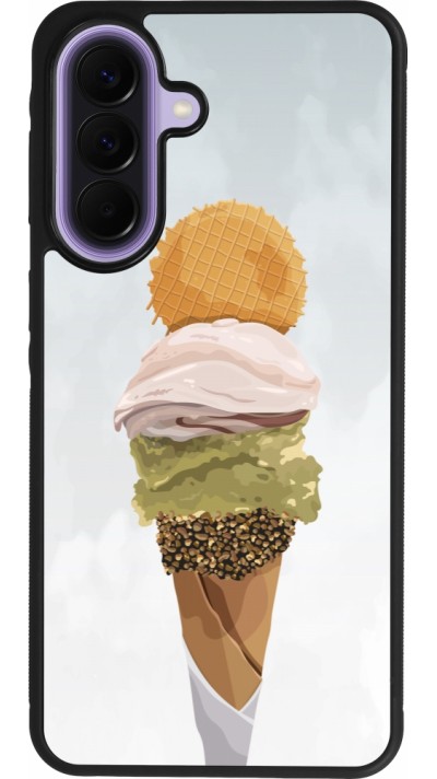Samsung Galaxy A57 5G Case Hülle - Silikon schwarz Summer 2025 Cornet