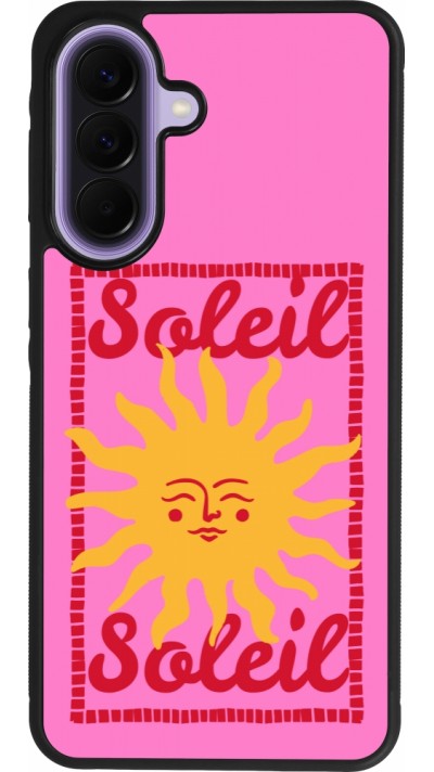 Samsung Galaxy A57 5G Case Hülle - Silikon schwarz Sun sun 2026