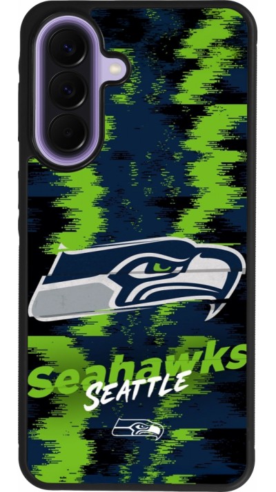 Samsung Galaxy A57 5G Case Hülle - Silikon schwarz Super Bowl 26 Seattle 2