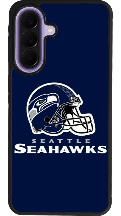 Samsung Galaxy A57 5G Case Hülle - Silikon schwarz Super Bowl 26 Seattle 3