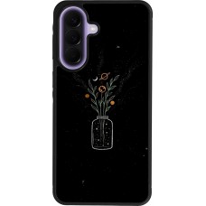 Samsung Galaxy A57 5G Case Hülle - Silikon schwarz Vase black