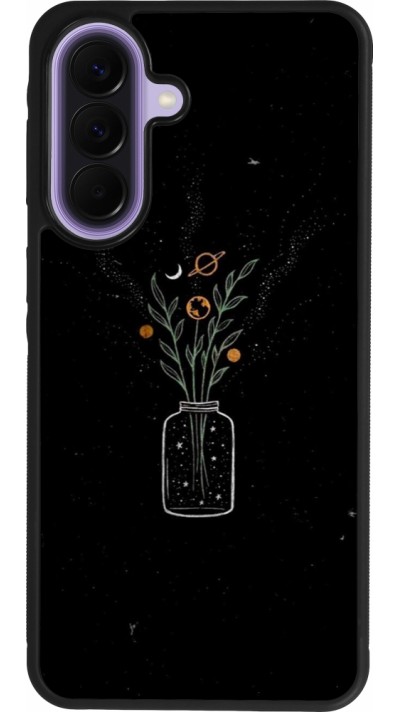 Samsung Galaxy A57 5G Case Hülle - Silikon schwarz Vase black